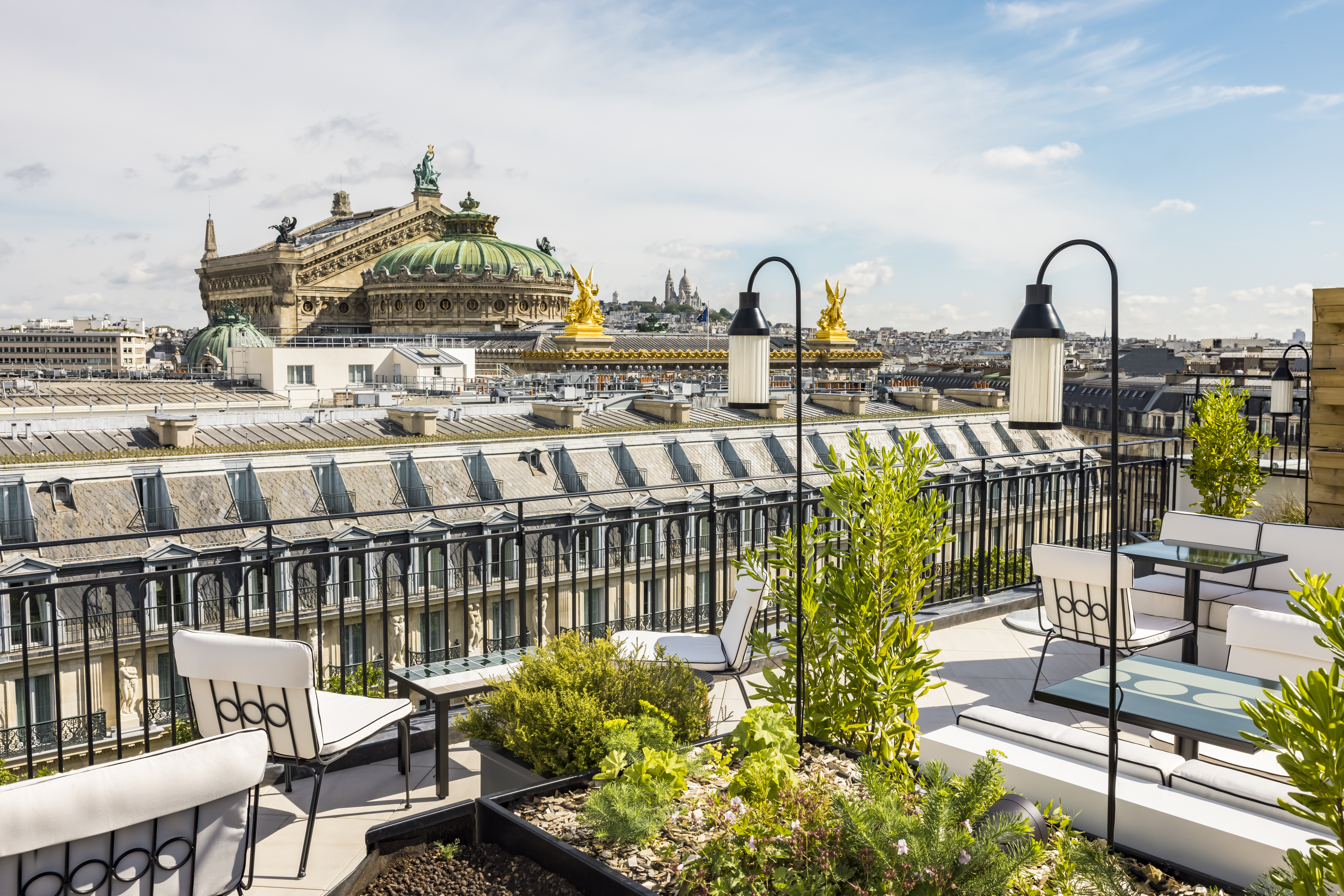 Kimpton st honor paris rooftop
